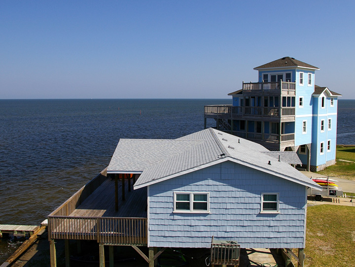 Blue Cottages